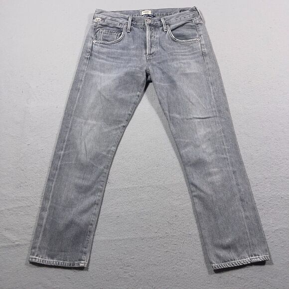 Citizens of Humanity Emerson Button Fly Jeans size 26 Premium Vintage‎ Grey - Picture 1 of 15